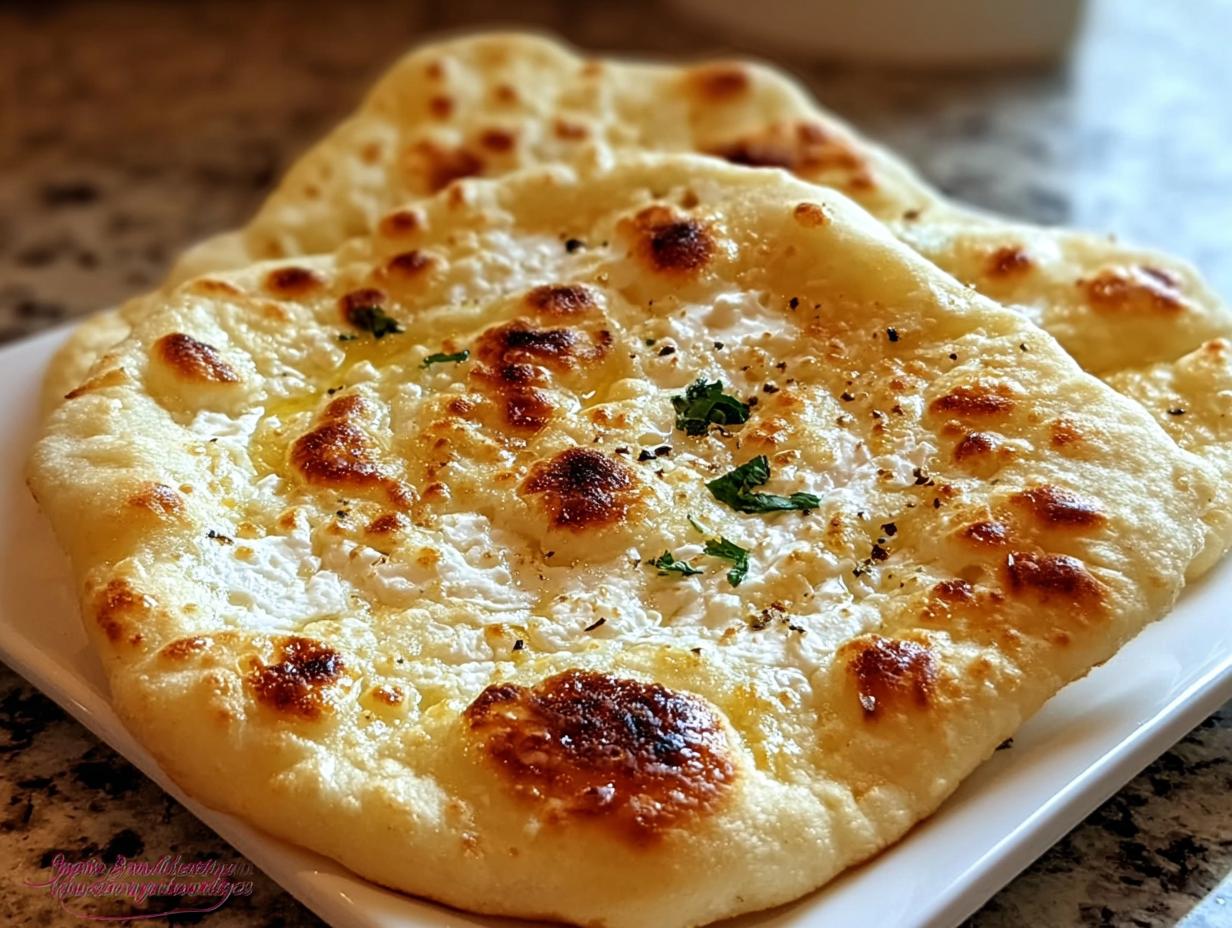 Cottage Cheese Flatbread: My 2-Ingredient Secret Weapon