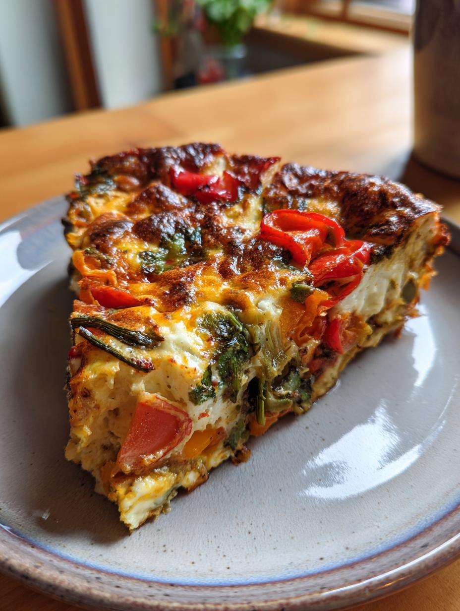 Cottage Cheese Veggie Bake: Delicious 10-Minute Dish 2 Cottage Cheese Veggie Bake - detail 1