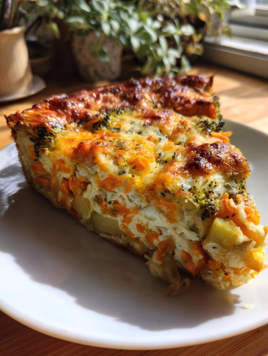 Cottage Cheese Veggie Bake: Delicious 10-Minute Dish 3 Cottage Cheese Veggie Bake - detail 2