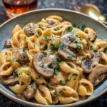 Creamy Mushroom Marsala Pasta