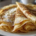 Perfect Crepes: 1 amazing recipe 4 Crepe