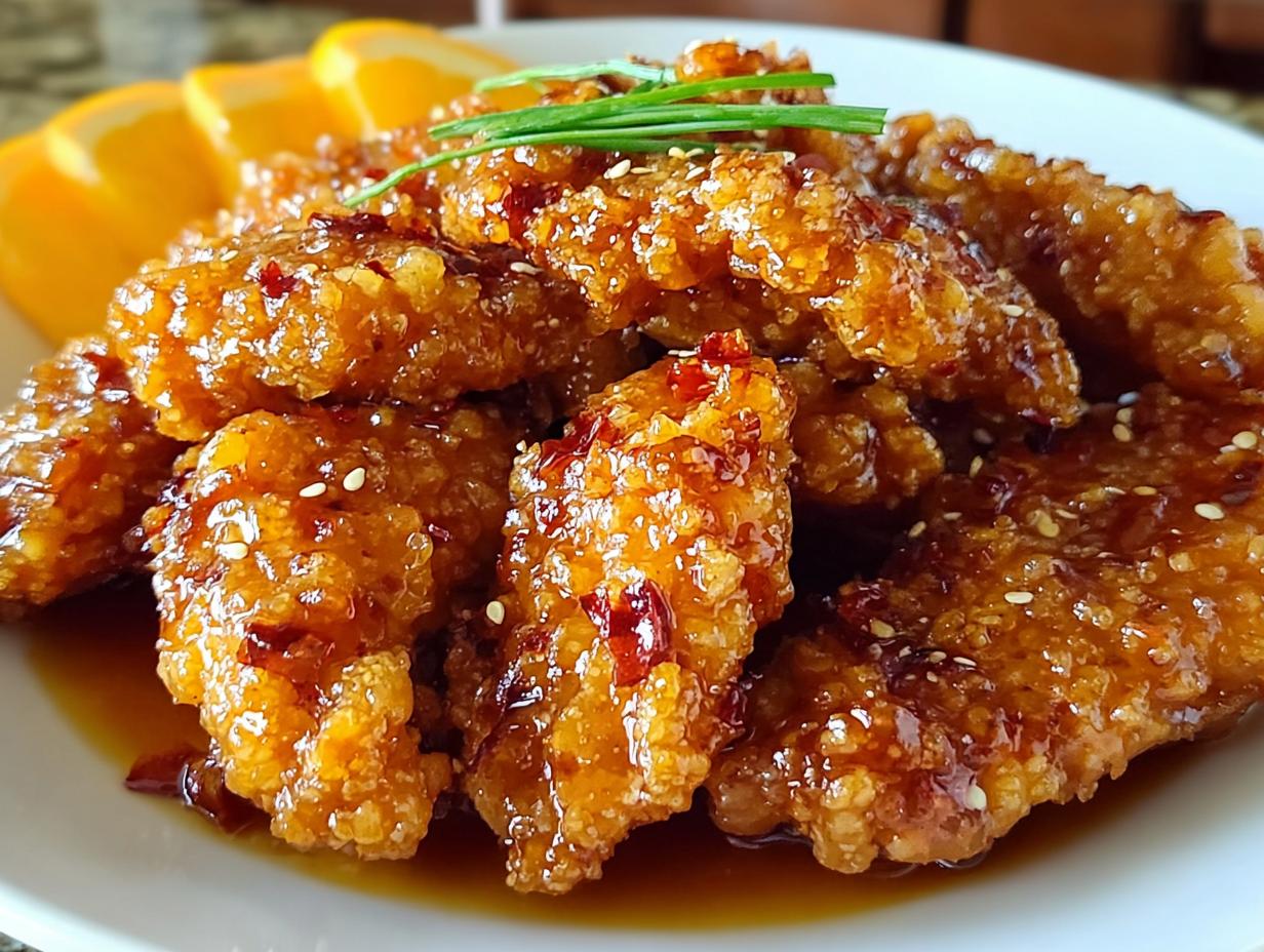 Impressive Crispy Orange Chicken in 35 Minutes - Crispy Orange Chicken - additional detail