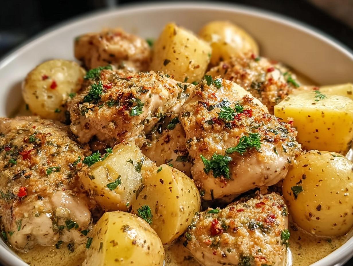Crockpot Garlic Parmesan Chicken: 1 Exceptional Dinner - Crockpot Garlic Parmesan Chicken - main visual representation