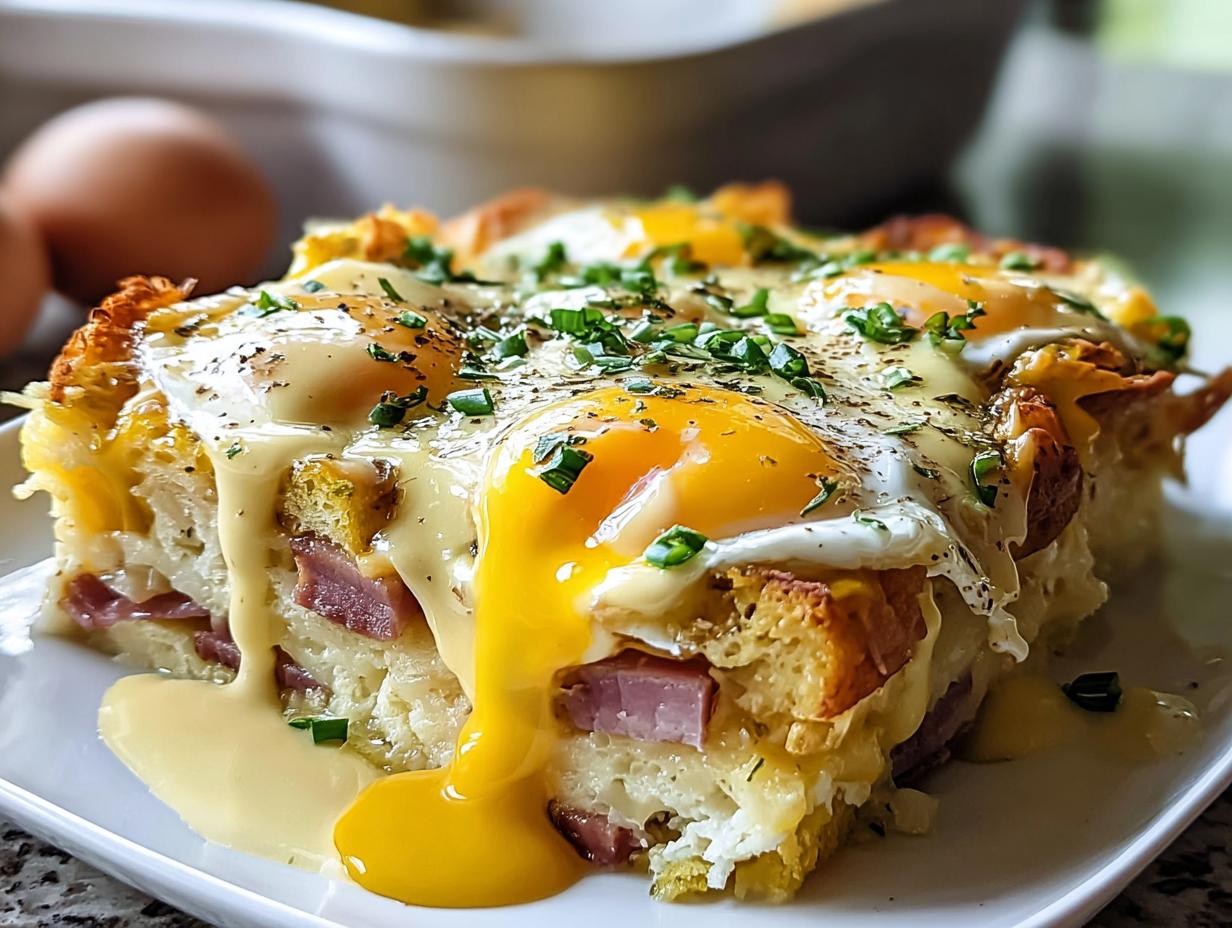 Flavorful Eggs Benedict Casserole: 10 Remarkable Bites - Flavorful Eggs Benedict Casserole - main visual representation