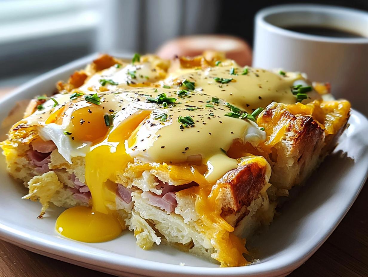 Flavorful Eggs Benedict Casserole: 10 Impressive Bites - Flavorful Eggs Benedict Casserole - additional detail