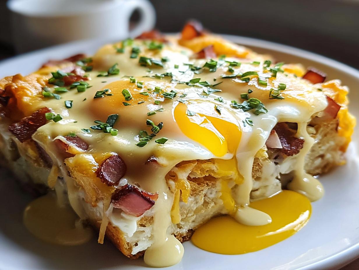 Flavorful Eggs Benedict Casserole: 10 Outstanding Bites - Flavorful Eggs Benedict Casserole - additional detail