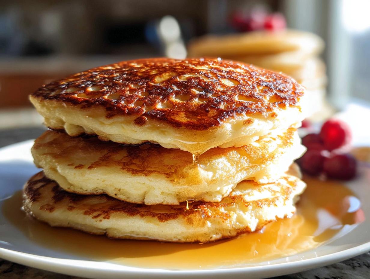 Ideal Fluffy Cottage Cheese Pancakes in 30 Mins - Fluffy Cottage Cheese Pancakes - additional detail