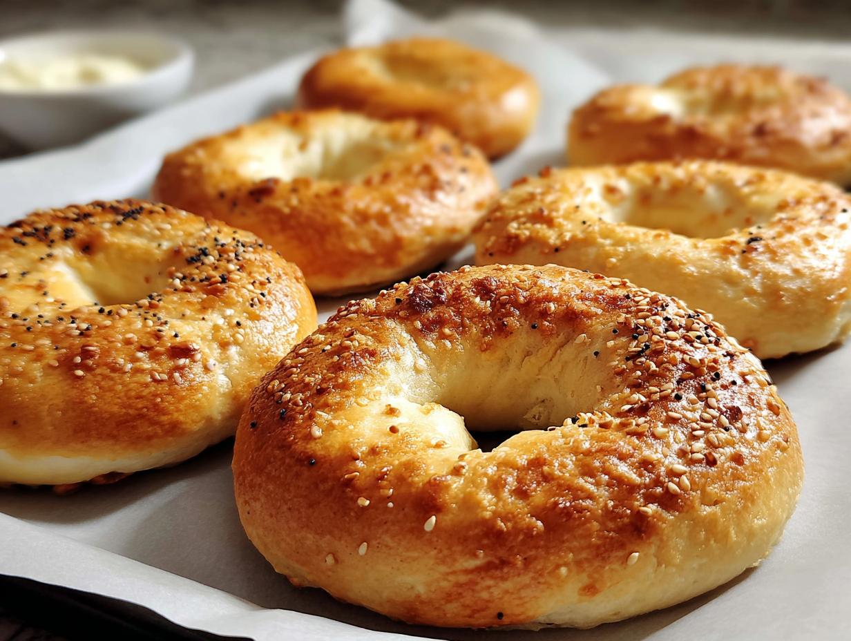 Fluffy Healthy Greek Yogurt Bagels: 10-Min Prep - Fluffy Healthy Greek Yogurt - main visual representation