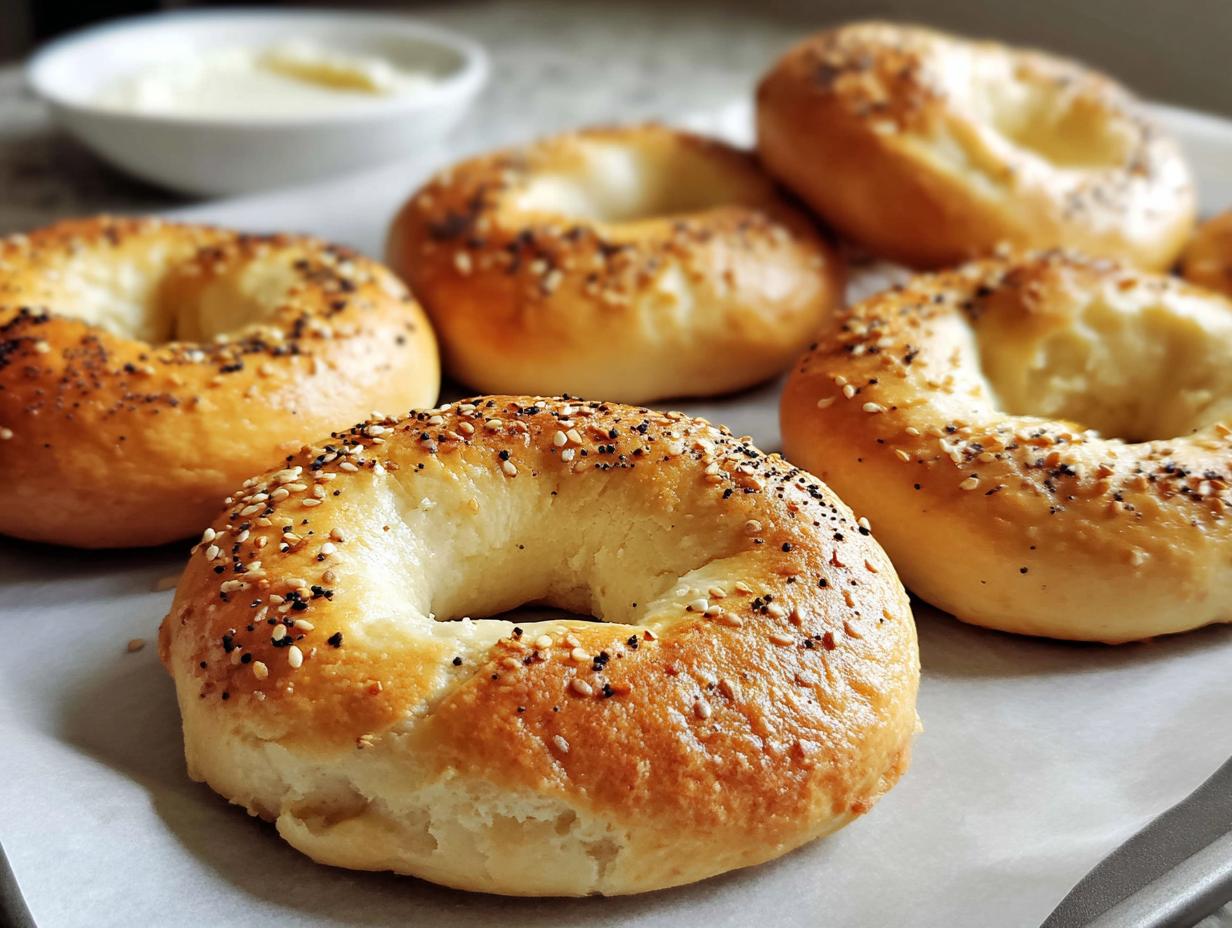 Fluffy Healthy Greek Yogurt Bagels: 10-Min Prep - Fluffy Healthy Greek Yogurt - additional detail
