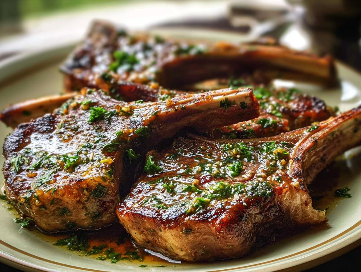 Garlic Herb Lamb Chops: 4 Amazing Recipes 1 Garlic Herb Lamb Chops