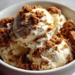 Gingerbread Ice Cream: 350 Cal Indulgent Holiday Treat 4 Gingerbread Ice Cream
