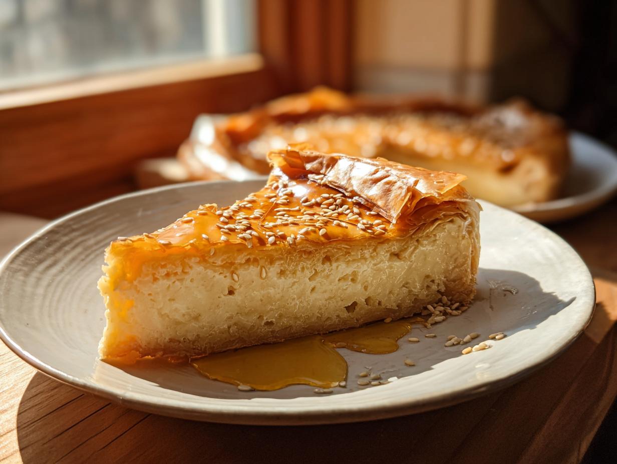 Greek Honey Pie