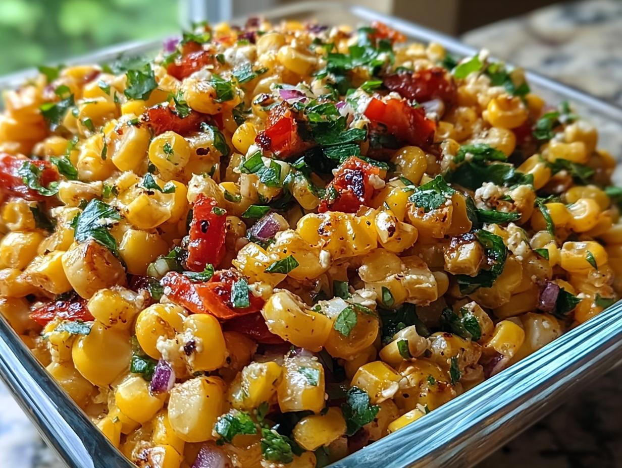 Grilled Corn Salad: 3 Impressive Tips - Grilled Corn Salad - main visual representation