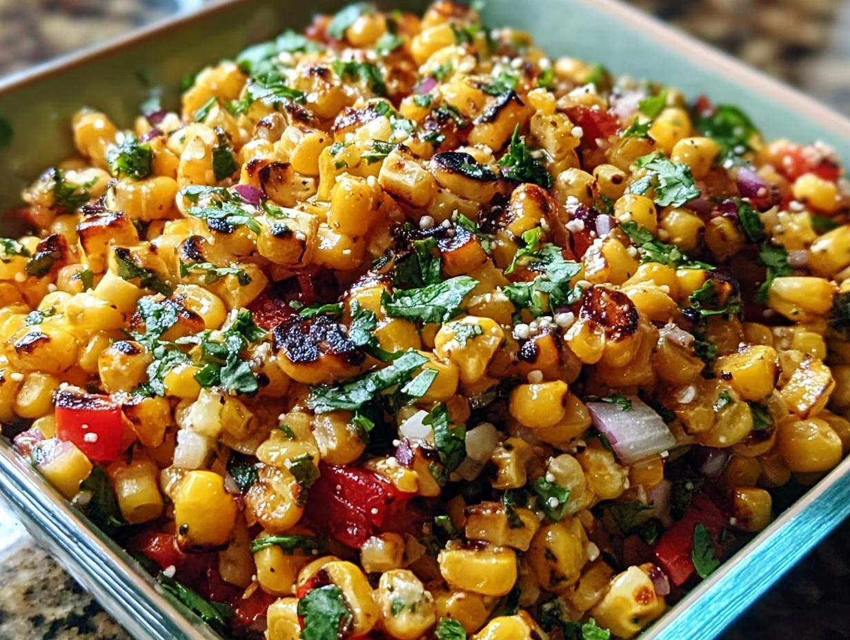 Grilled Corn Salad: 3 Exceptional Tips - Grilled Corn Salad - additional detail