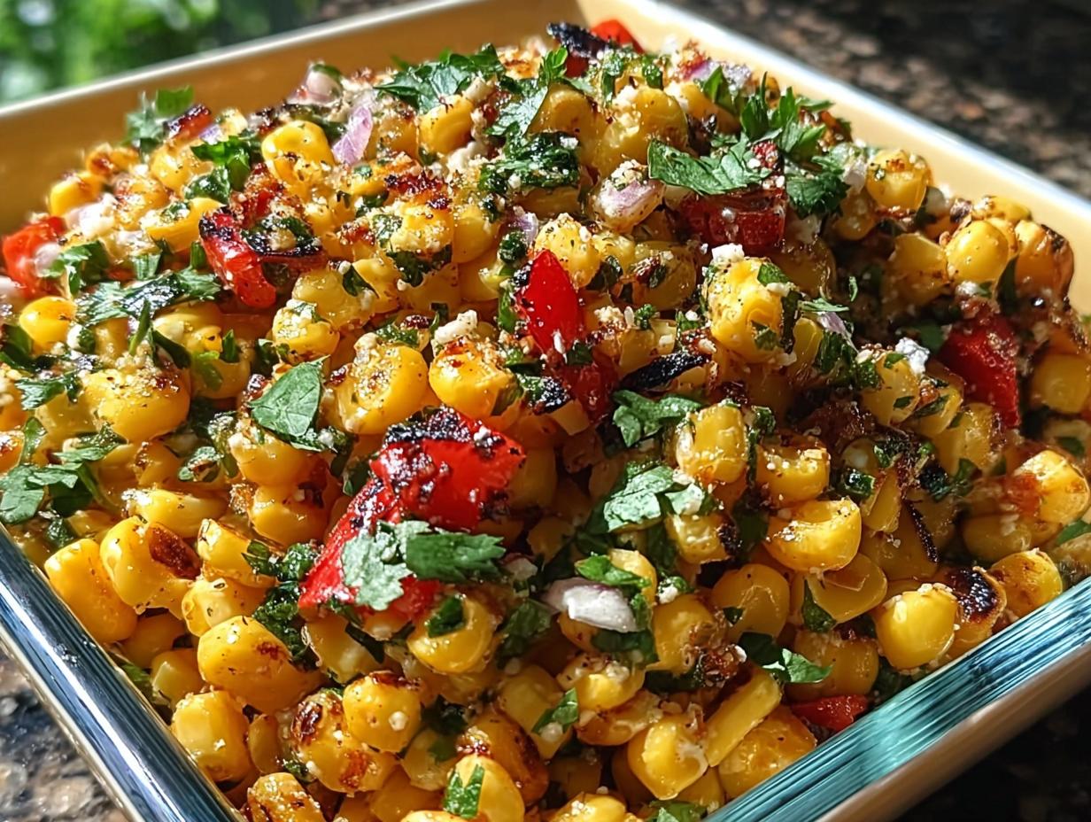 Grilled Corn Salad: 3 Impressive Tips - Grilled Corn Salad - additional detail