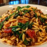 Unbelievable Ground Beef Orzo in Just 25 Minutes 2 Ground Beef Orzo
