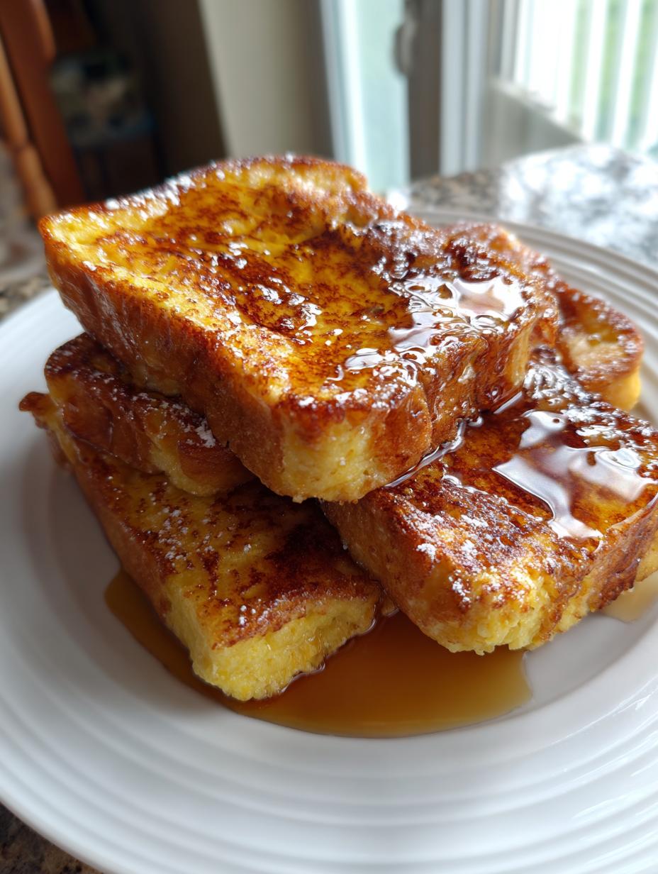 Hawaiian Roll French Toast - detail 1