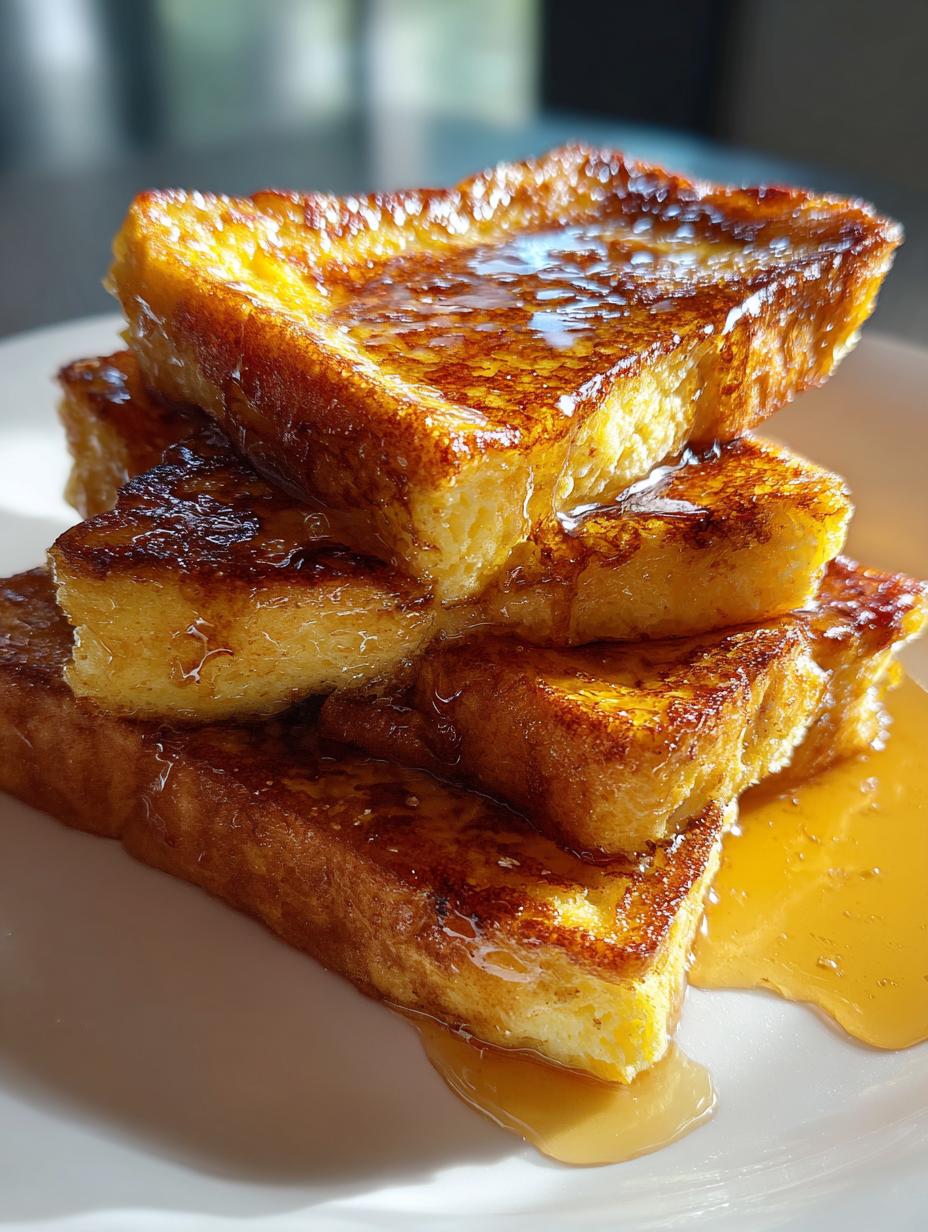 Hawaiian Roll French Toast - detail 2