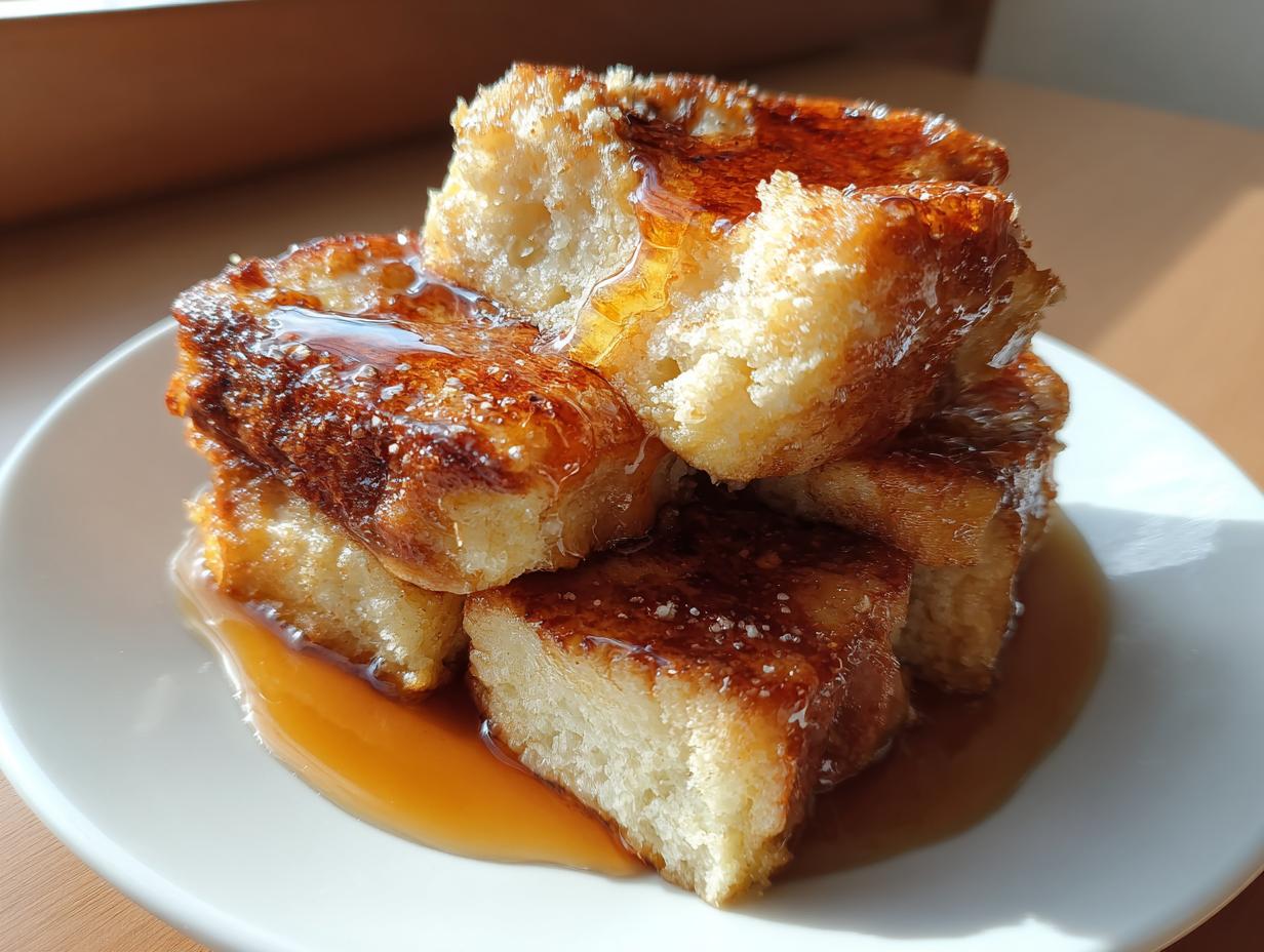 Hawaiian Roll French Toast