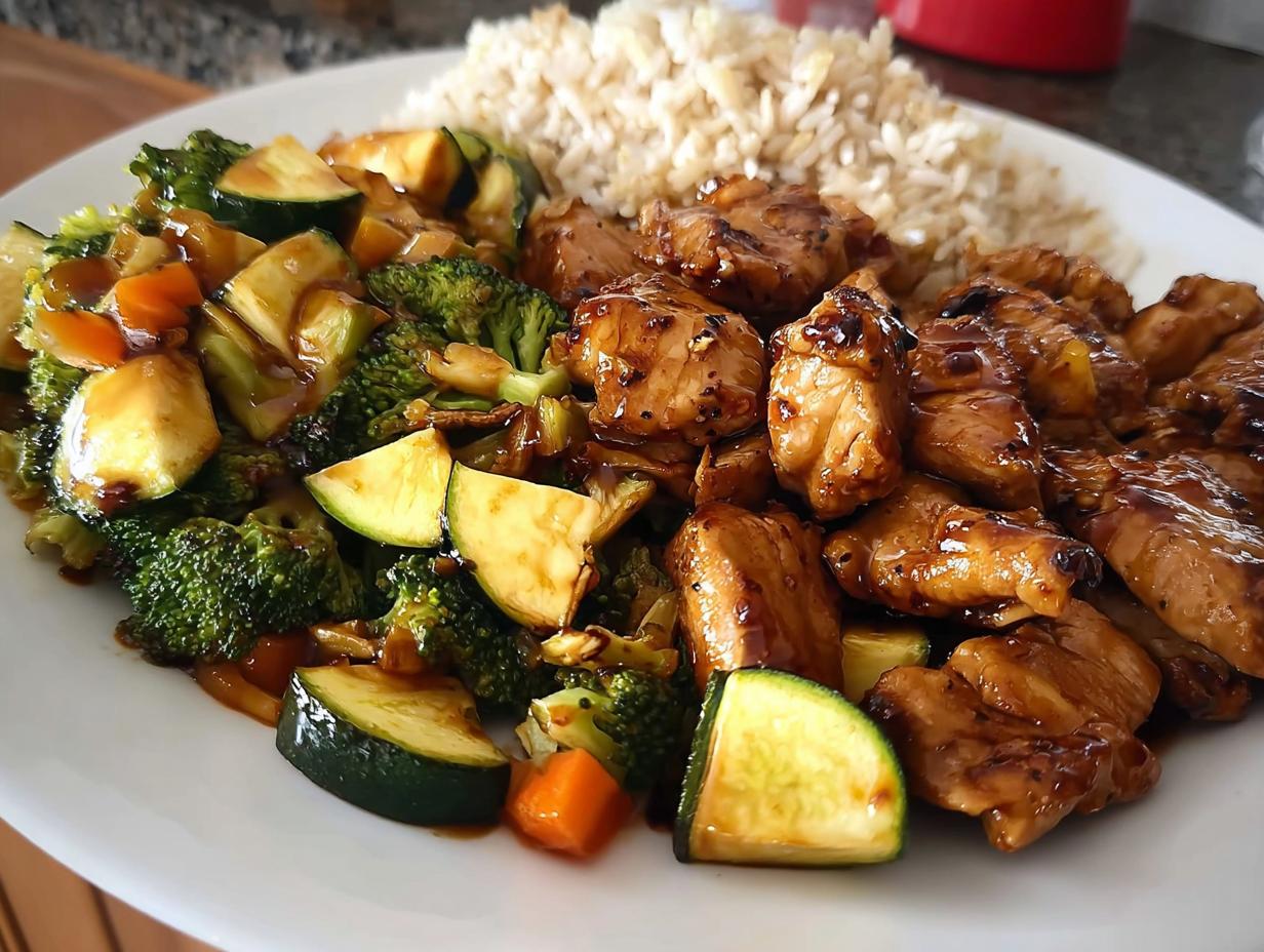Hibachi Chicken Blackstone: 1 Secret for Amazing Flavor 2 Hibachi Chicken Blackstone - detail 1
