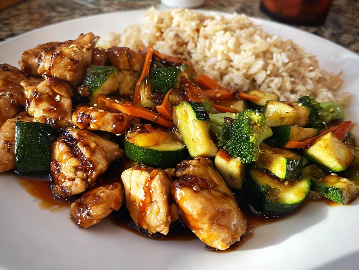 Hibachi Chicken Blackstone: 1 Secret for Amazing Flavor 3 Hibachi Chicken Blackstone - detail 2