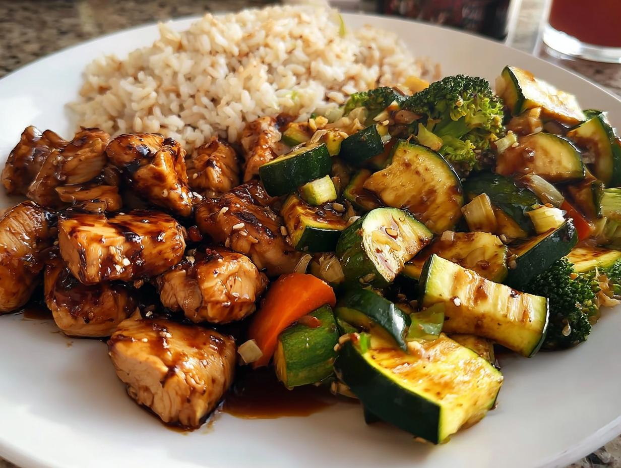 Hibachi Chicken Blackstone: 1 Secret for Amazing Flavor 1 Hibachi Chicken Blackstone