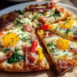 Host Brunch Breakfast Pizza: 4 Amazing Toppings 4 Host Brunch Breakfast Pizza
