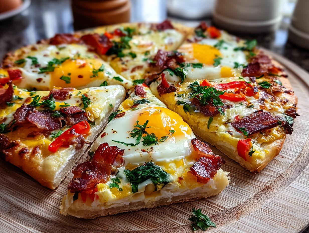 Host Brunch Breakfast Pizza: 4 Amazing Toppings 3 Host Brunch Breakfast Pizza: 4 Remarkable Toppings - Host Brunch Breakfast Pizza - additional detail