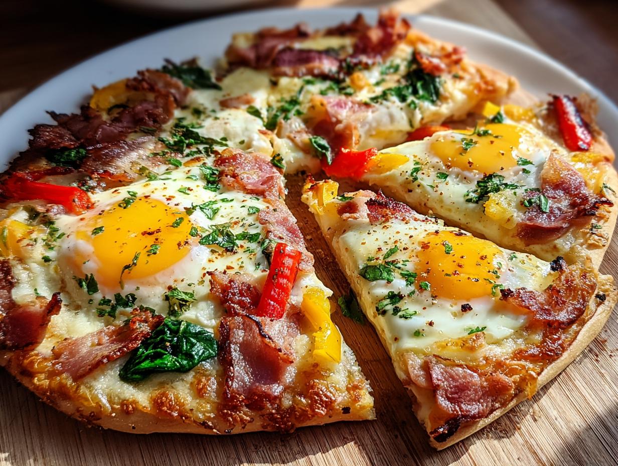 Host Brunch Breakfast Pizza: 4 Amazing Toppings