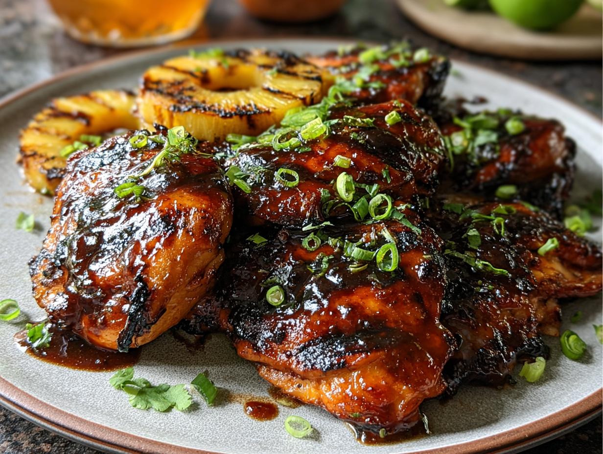 Delicious Huli Huli Chicken: 10 Minute Prep