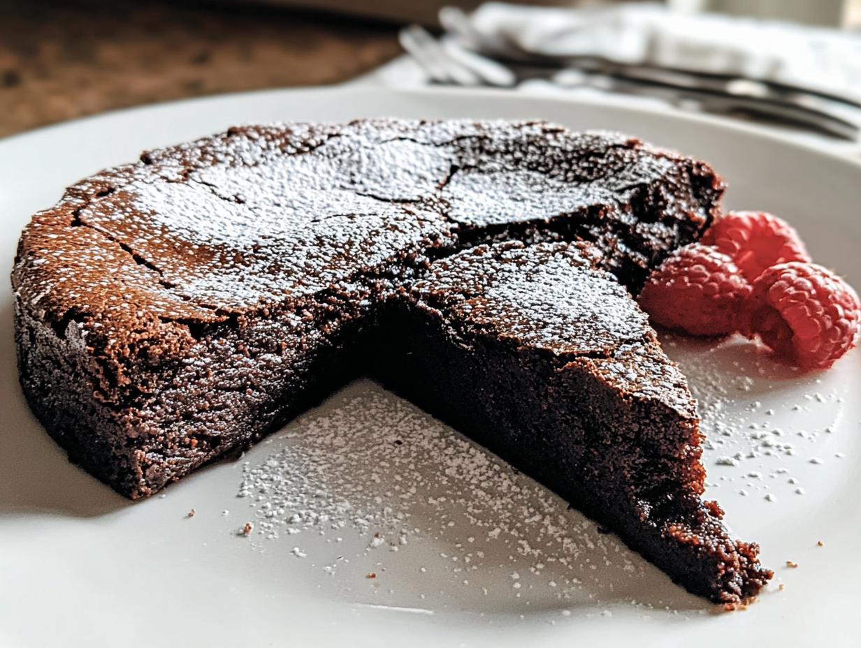 Indulge Decadent Flourless Chocolate: 1 Joyous Bite - Indulge Decadent Flourless Chocolate - additional detail