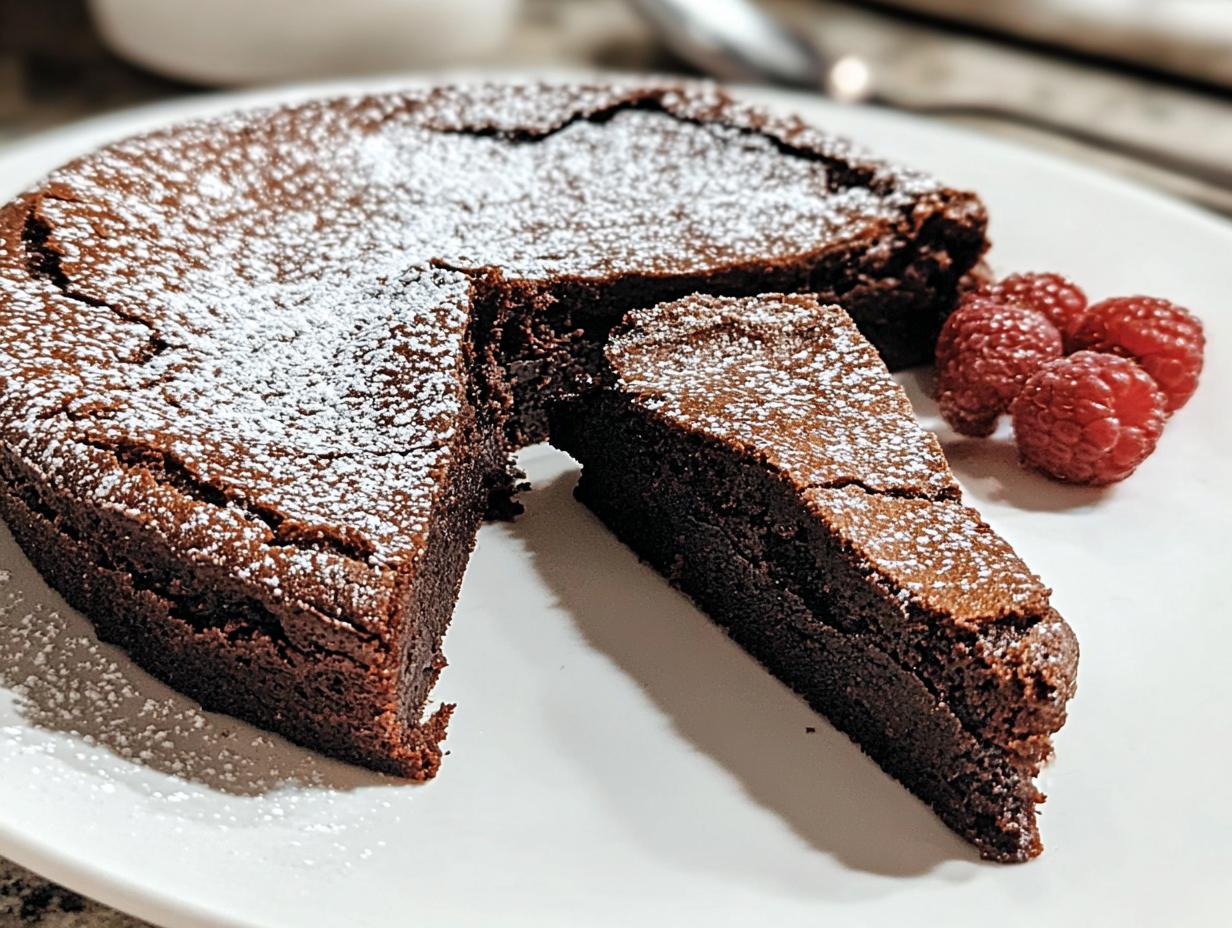 Indulge Decadent Flourless Chocolate