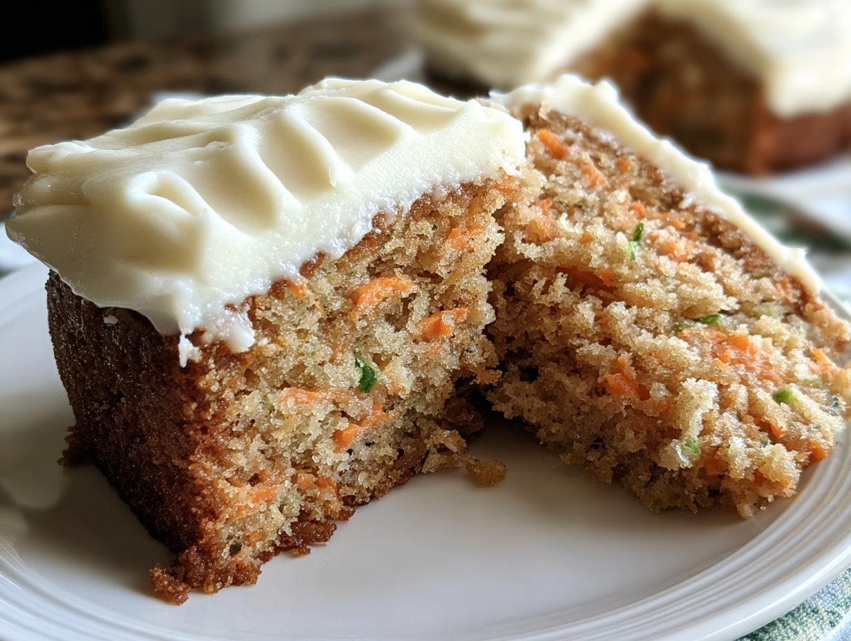 Indulge Moist Carrot Zucchini: 15 Min Bake - Indulge Moist Carrot Zucchini - main visual representation