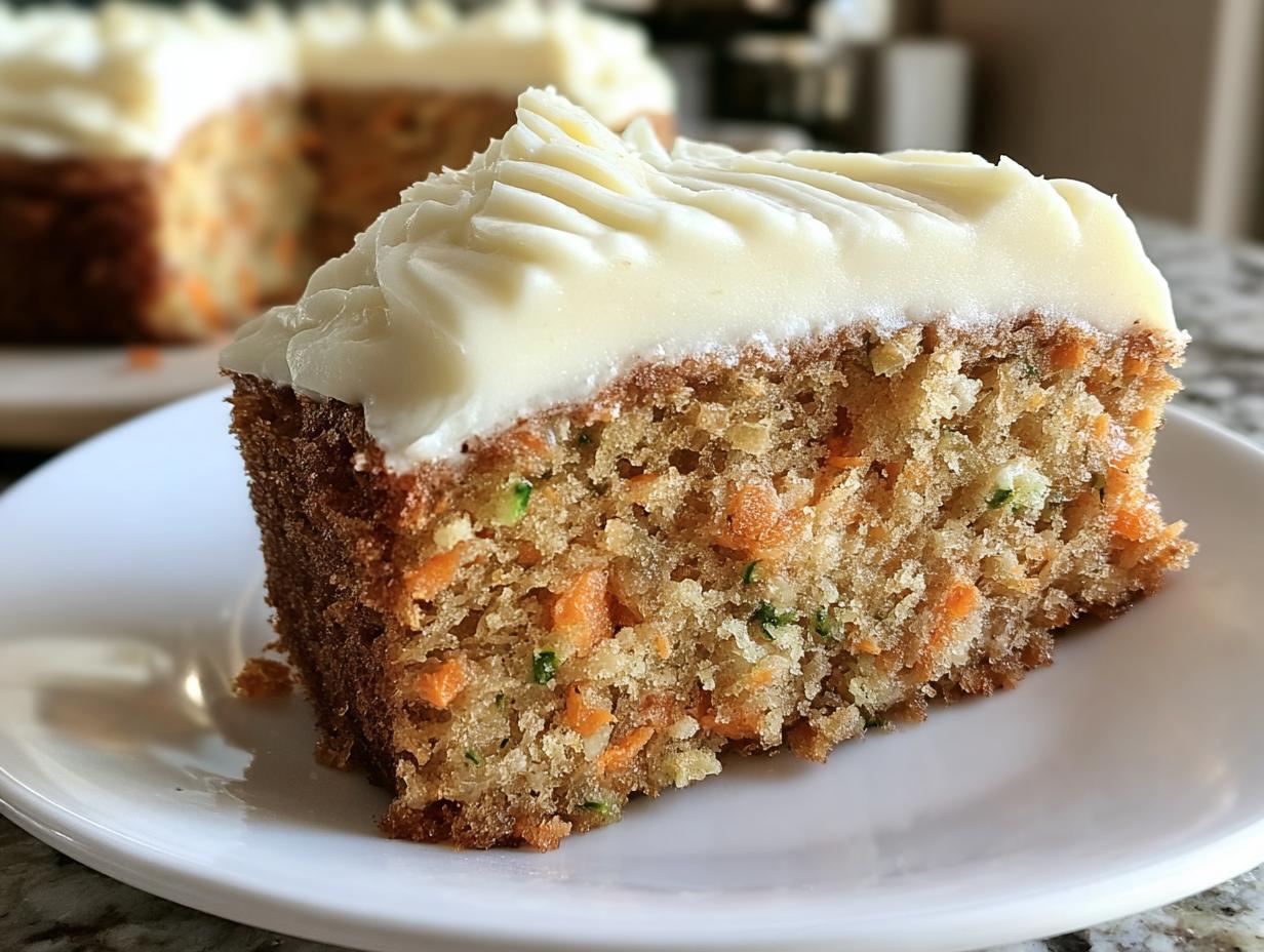 Indulge Moist Carrot Zucchini: 15 Min Bake - Indulge Moist Carrot Zucchini - additional detail