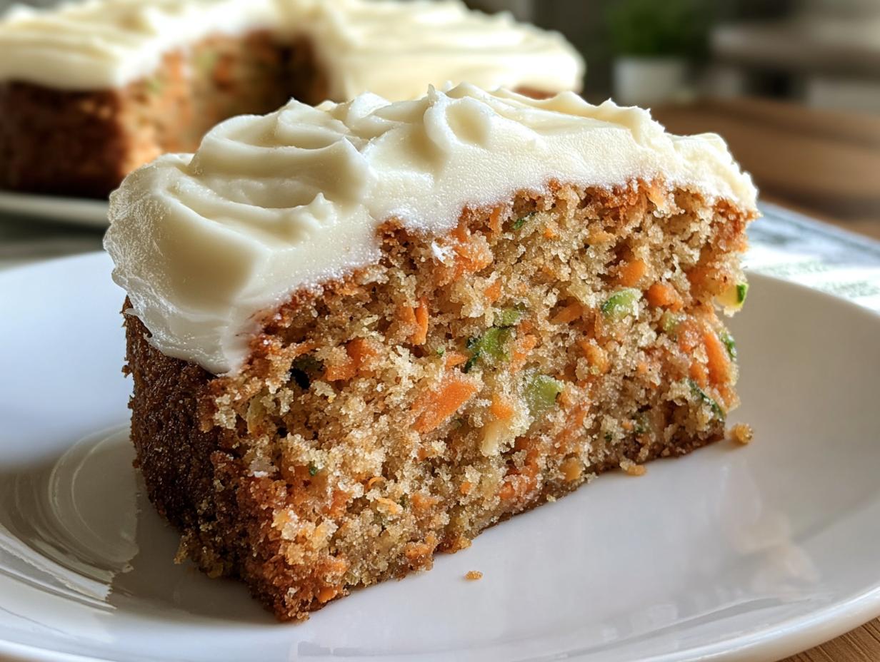 Indulge Moist Carrot Zucchini