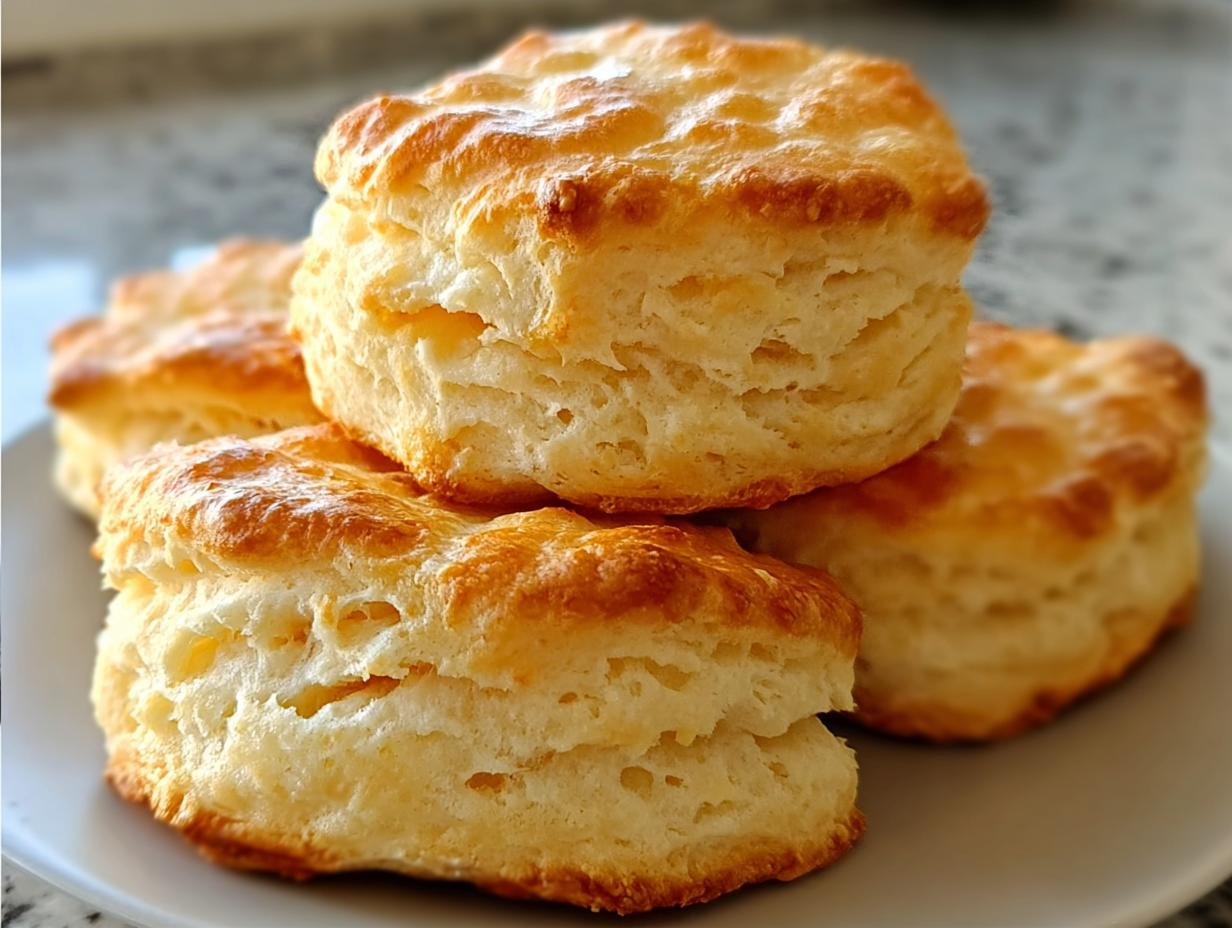 Amazing 2 Ingredient Biscuits Recipe