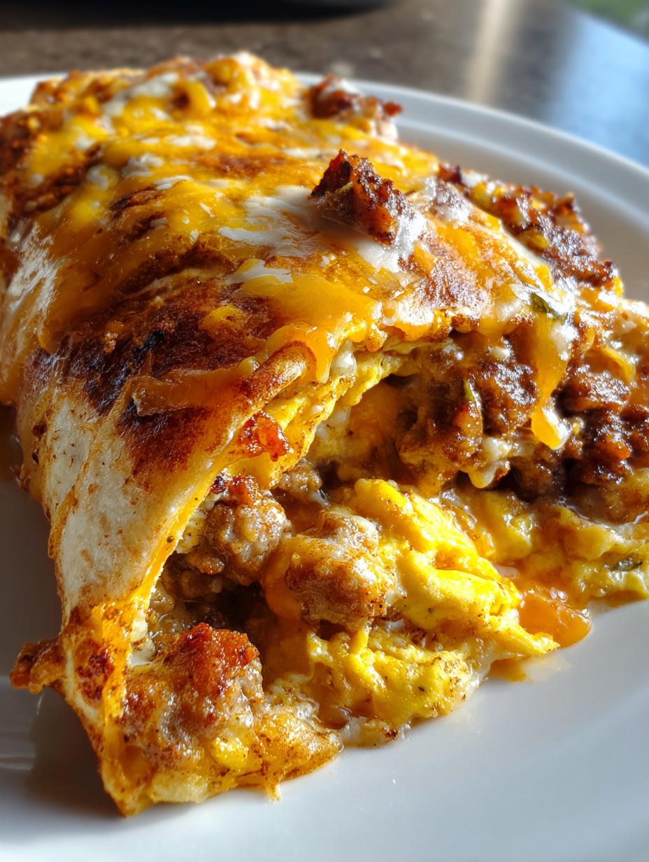 Feast on 1 Amazing Instant Pot Breakfast Enchiladas! 2 Instant Pot Breakfast Enchiladas - detail 1
