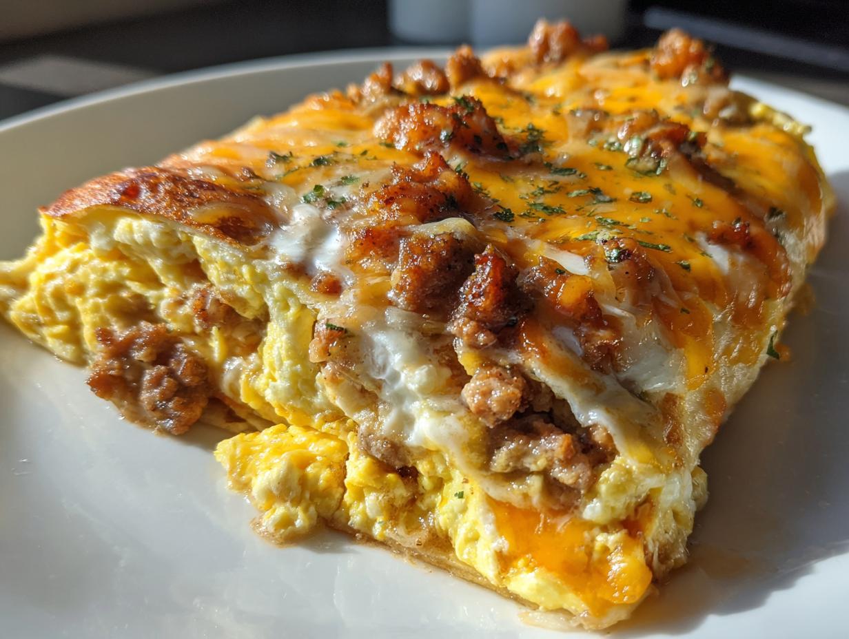 Feast on 1 Amazing Instant Pot Breakfast Enchiladas!
