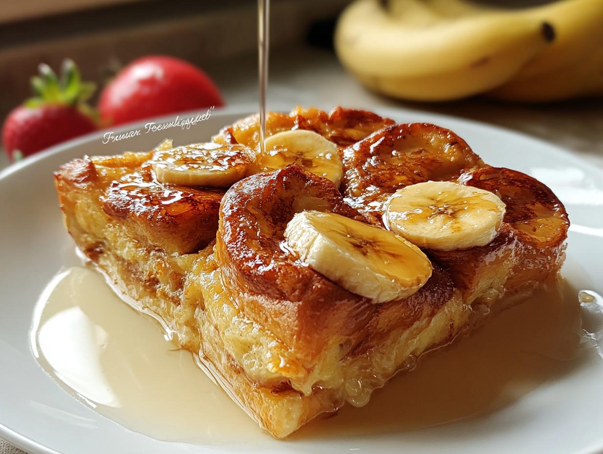 Irresistible Banana Croissant French