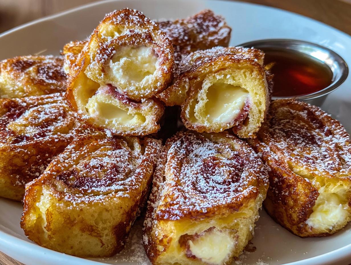 Irresistible French Toast Roll
