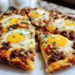 Irresistible Sausage Breakfast Pizza: 1 Amazing Meal 4 Irresistible Sausage Breakfast Pizza