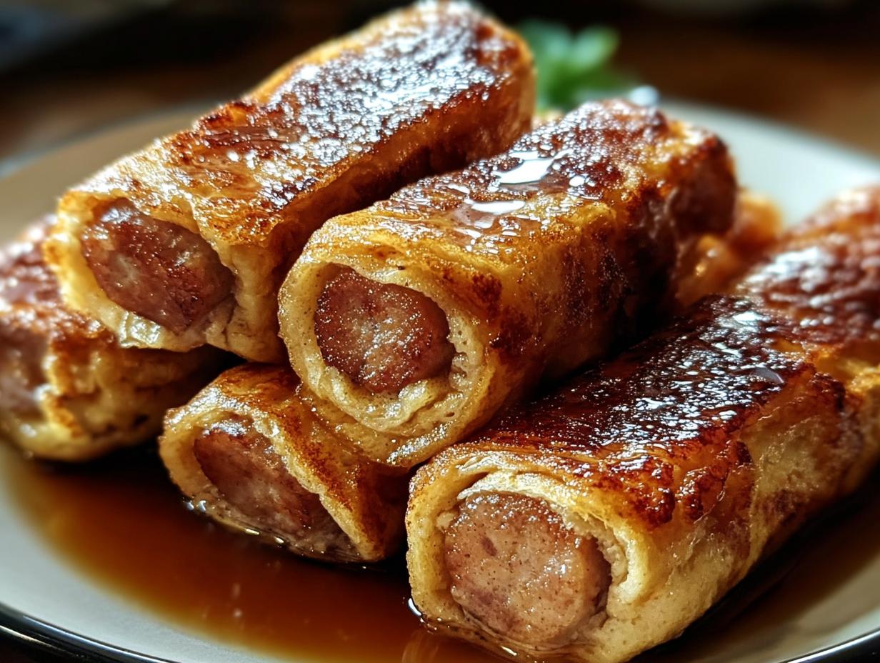 Irresistible Sausage French Toast: Perfect 3-Step Recipe 1 Irresistible Sausage French Toast