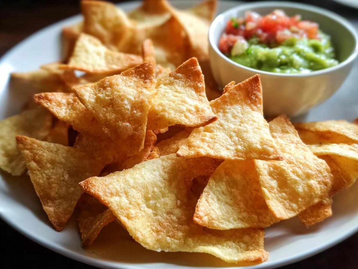 Keto Tortilla Chips: Amazing 30-Min Snack