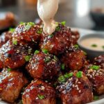 Korean Bbq Meatballs Spicy