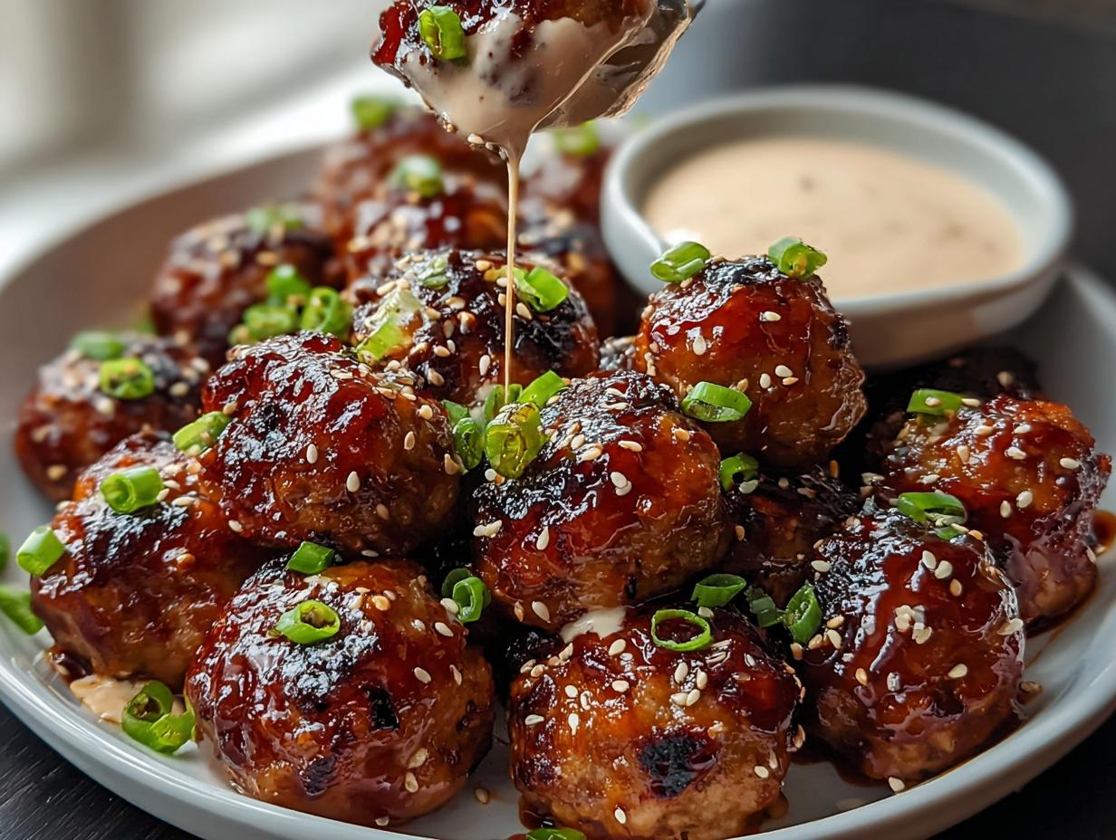 Korean BBQ Meatballs Spicy: Outstanding 3 Steps - Korean Bbq Meatballs Spicy - additional detail