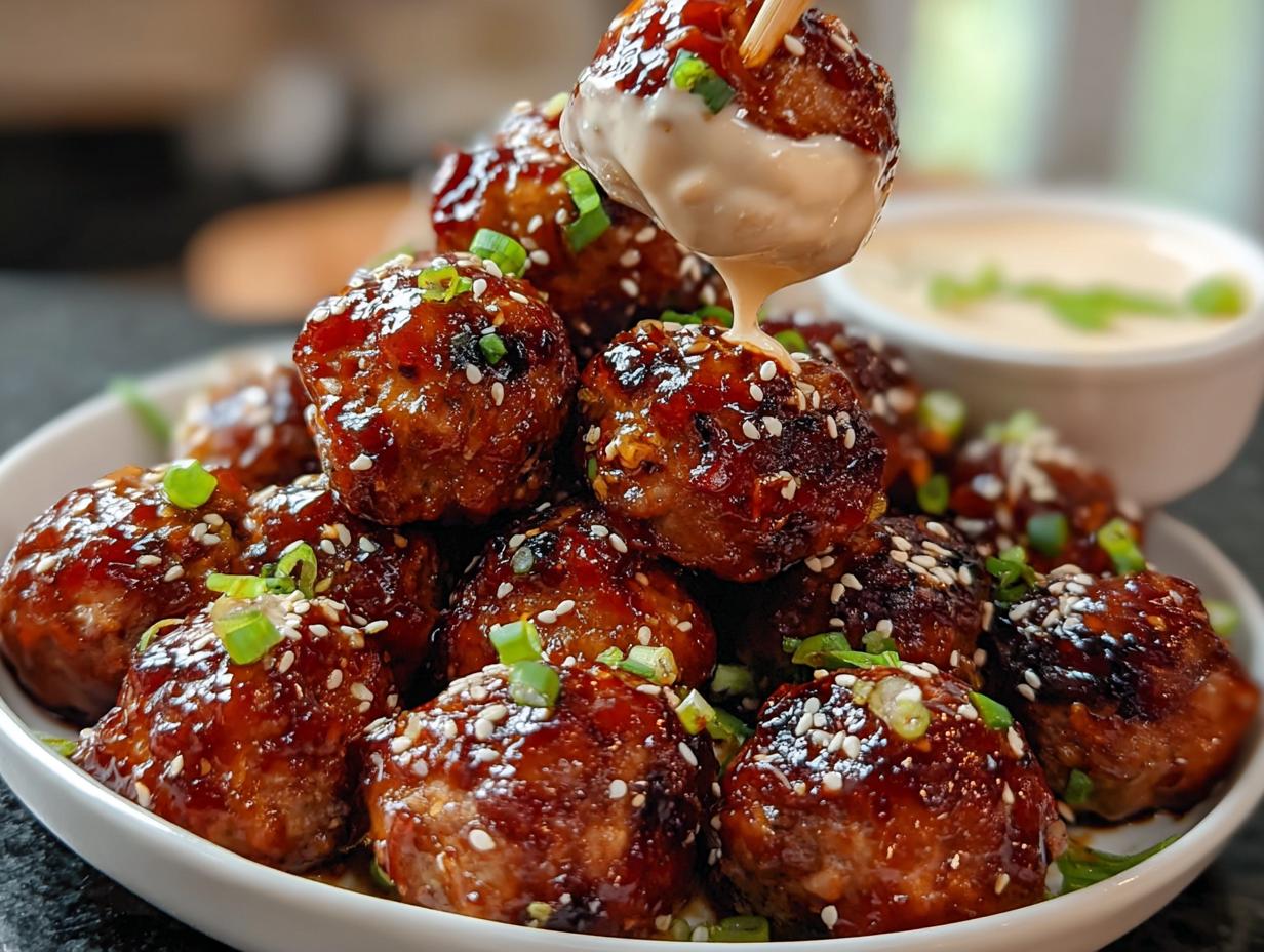 Korean BBQ Meatballs Spicy: Impressive 3 Steps - Korean Bbq Meatballs Spicy - additional detail