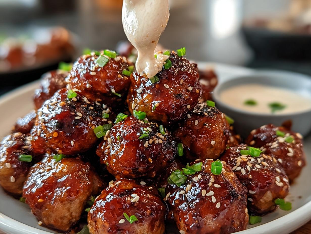 Korean BBQ Meatballs Spicy: Amazing 3 Steps