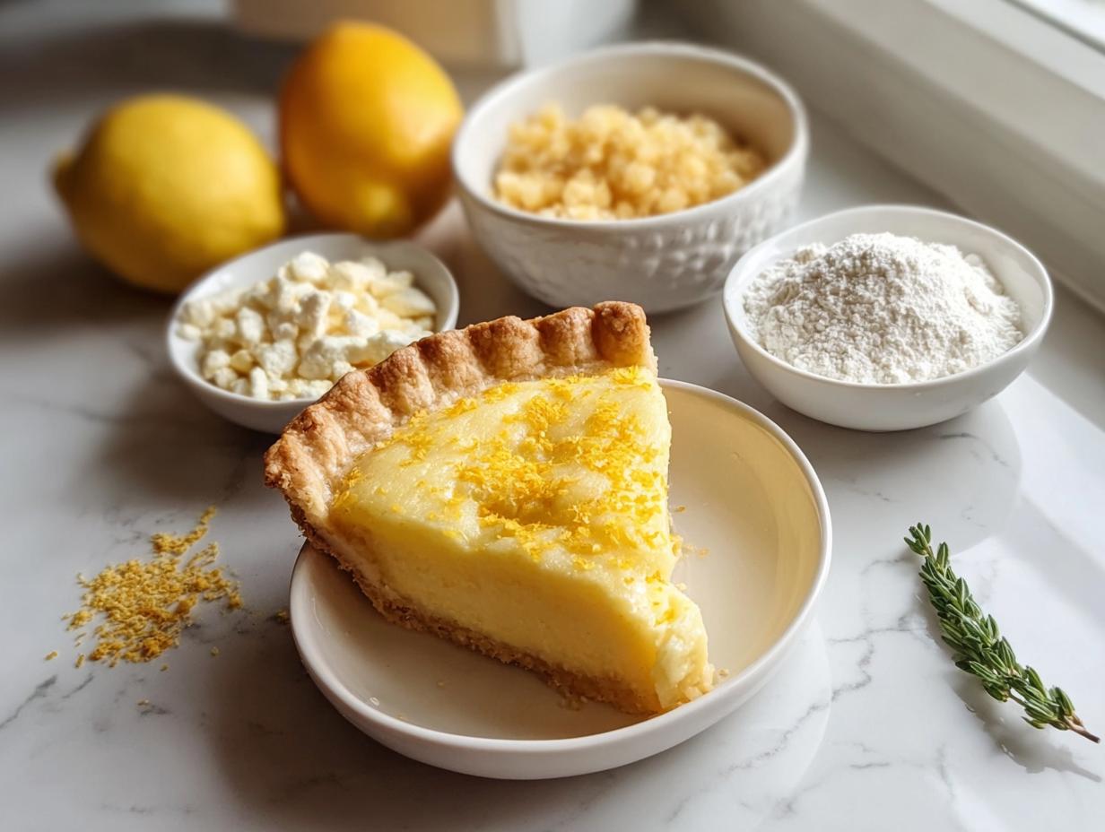 Lemon Pie: 1 Easy Tart Citrus Zest - Lemon Pie - additional detail