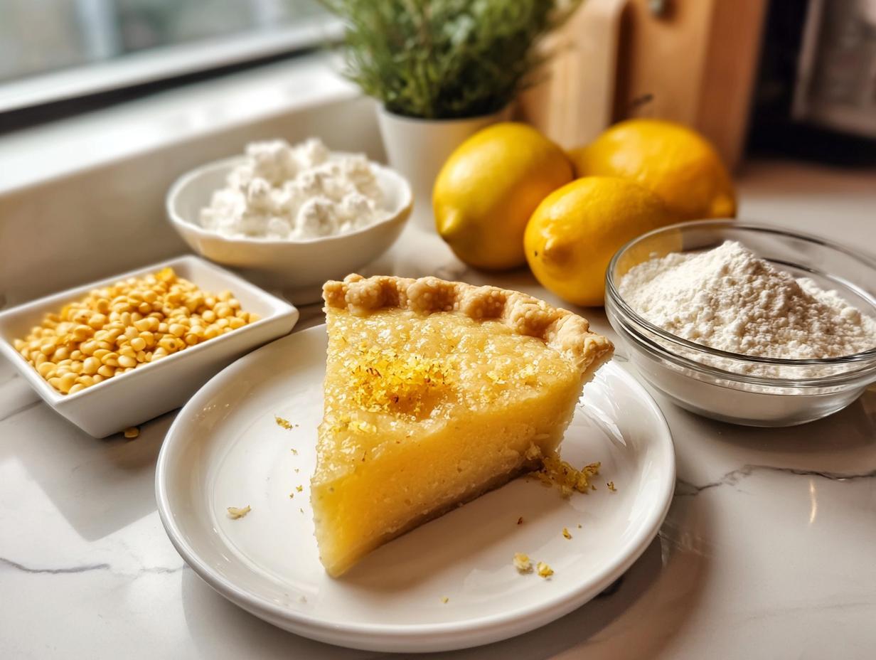 Lemon Pie