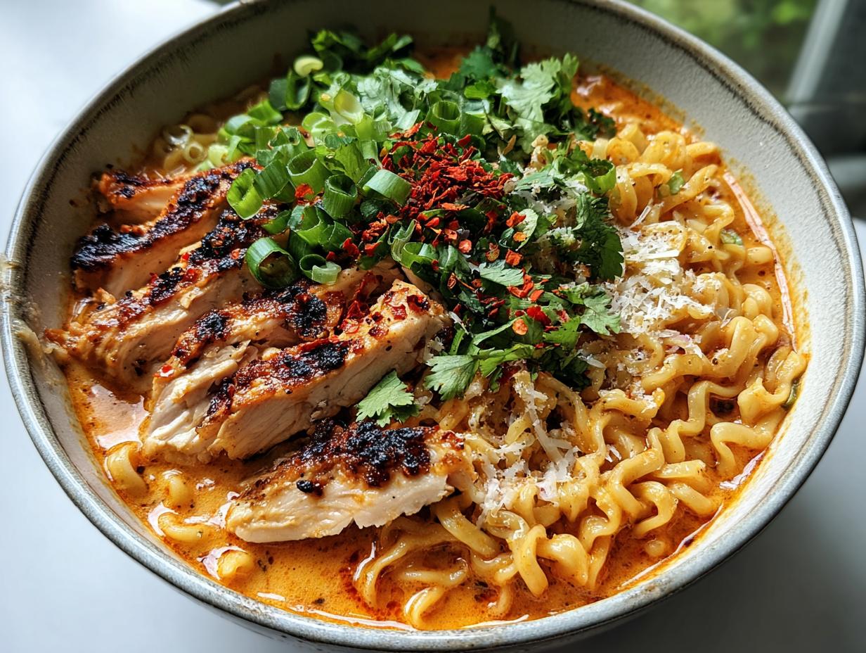 Marry Chicken Ramen: 30-Min Creamy Delight 3 Marry Chicken Ramen: 30-Min Creamy Delight - Marry Chicken Ramen - additional detail